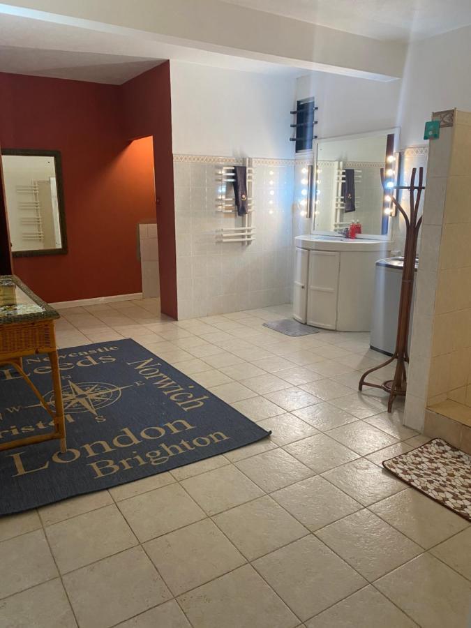 Viksh Seaview Apartment La Gaulette Exterior foto